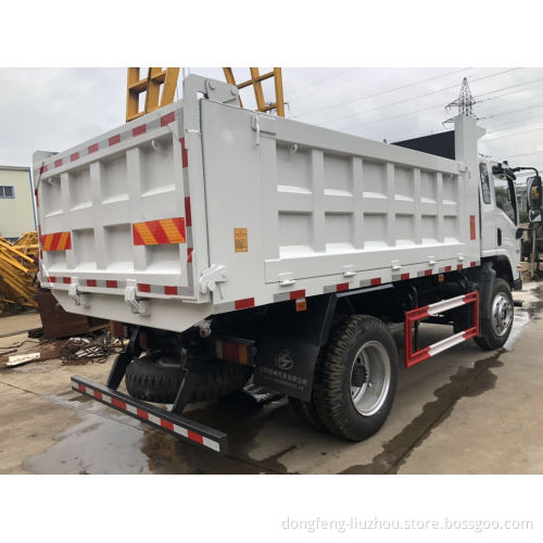 Hot selling best quality dongfeng mini dumping truck 4 wheel dump truck